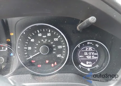 2019 Honda Hr-V Sport из США, поврежденный, VIN 3CZRU6H12KG708965